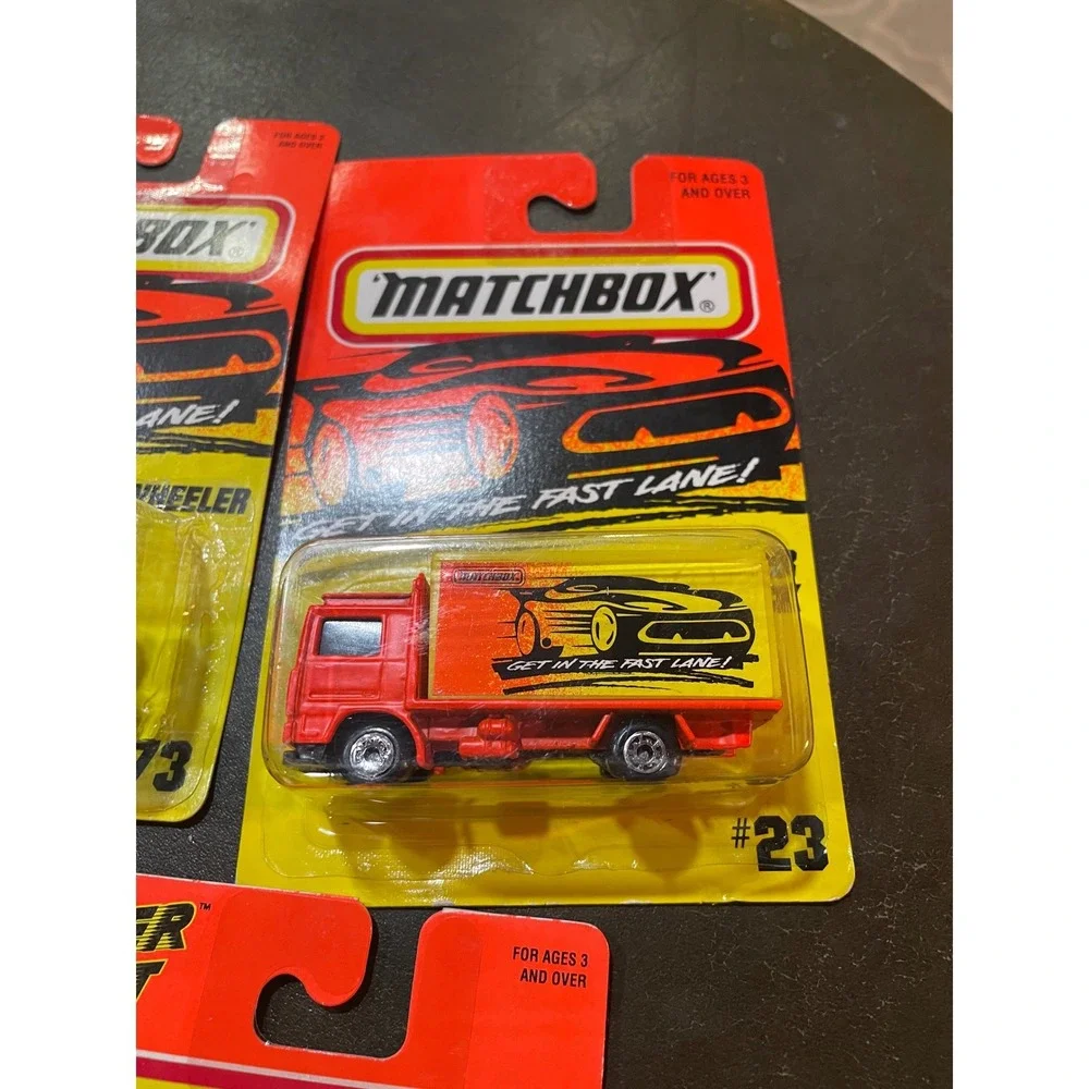 Vintage Matchbox Get In The Fast Lane Diecast Cars Lot of 5 Rhino Rod Stinger